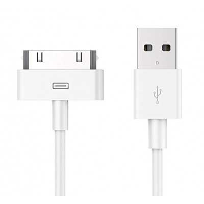 POWERTECH Καλώδιο USB 2.0 σε iPad και iPhone 4/4S, 1m, White POWERTECH Καλώδιο USB 2.0 σε iPad και iPhone 4/4S, 1m, White