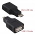 POWERTECH Adapter USB 2.0 Female σε USB Micro, Black