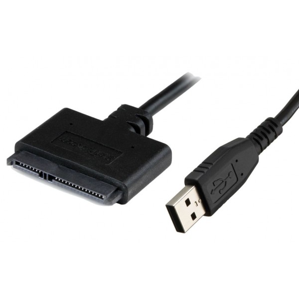POWERTECH καλώδιο USB 2.0 σε SATA, 0.20m POWERTECH καλώδιο USB 2.0 σε SATA, 0.20m