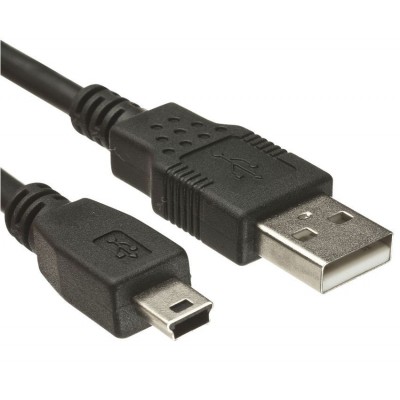 POWERTECH Καλώδιο USB 2.0 σε USB Mini, 3m, Black POWERTECH Καλώδιο USB 2.0 σε USB Mini, 3m, Black