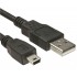 POWERTECH Καλώδιο USB 2.0 σε USB Mini, 3m, Black