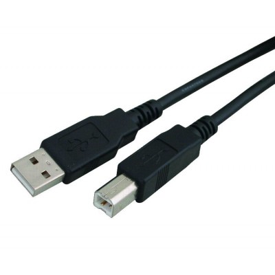 POWERTECH καλώδιο USB 2.0 σε USB Type Β, 3m, Black POWERTECH καλώδιο USB 2.0 σε USB Type Β, 3m, Black