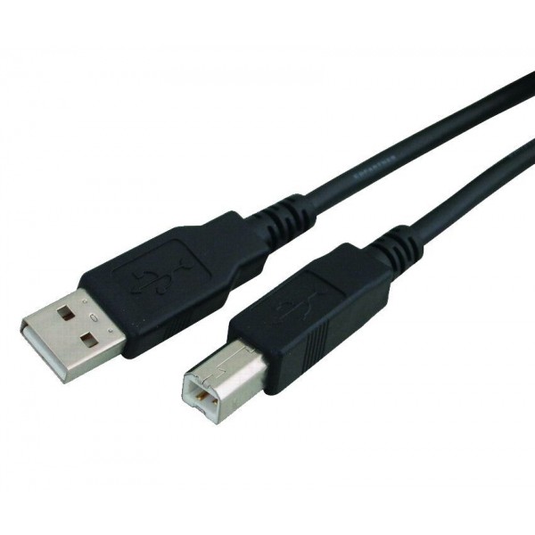 POWERTECH καλώδιο USB 2.0 σε USB Type Β, 3m, Black POWERTECH καλώδιο USB 2.0 σε USB Type Β, 3m, Black
