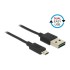 POWERTECH καλώδιο USB 2.0 σε USB Micro, Easy USB, 3m, Black