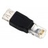 POWERTECH Adapter από USB 2.0 female σε RJ45