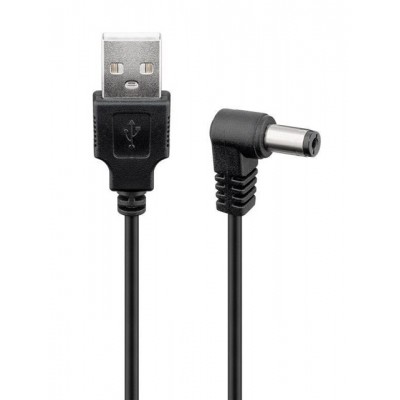 POWERTECH Καλώδιο USB 2.0(M) σε DC 5.5x2.1mm (F) CAB-U121, copper, 1.5m POWERTECH Καλώδιο USB 2.0(M) σε DC 5.5x2.1mm (F) CAB-U121, copper, 1.5m