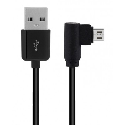 POWERTECH Καλώδιο USB 2.0 σε USB Micro 90°, Dual Easy USB, 3m, μαύρο POWERTECH Καλώδιο USB 2.0 σε USB Micro 90°, Dual Easy USB, 3m, μαύρο