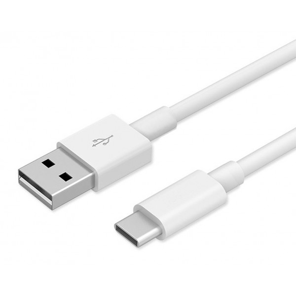 POWERTECH Καλώδιο USB 2.0 σε USB Type C, 1m, White POWERTECH Καλώδιο USB 2.0 σε USB Type C, 1m, White