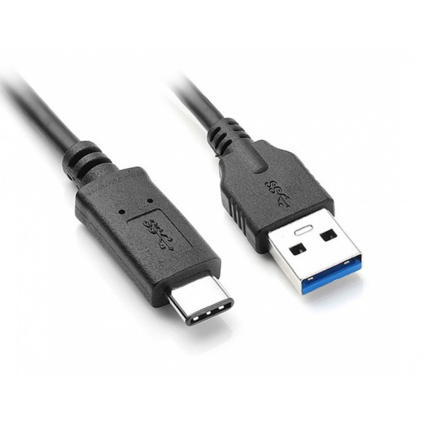 POWERTECH Καλώδιο USB 3.0 σε USB Type C, 1m, Black POWERTECH Καλώδιο USB 3.0 σε USB Type C, 1m, Black