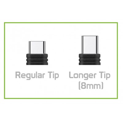 POWERTECH Adapter USB Type-C (M) σε Micro USB (F) CAB-UC043, longer tip POWERTECH Adapter USB Type-C (M) σε Micro USB (F) CAB-UC043, longer tip