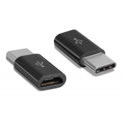 POWERTECH Adapter USB Type-C (M) σε Micro USB (F) CAB-UC043, longer tip POWERTECH Adapter USB Type-C (M) σε Micro USB (F) CAB-UC043, longer tip