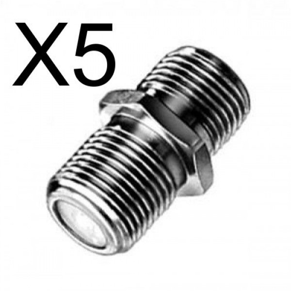 Powertech Φις για ψηφιακές κεραίες θηλυκό.5τεμ Powertech Φις για ψηφιακές κεραίες θηλυκό.5τεμ