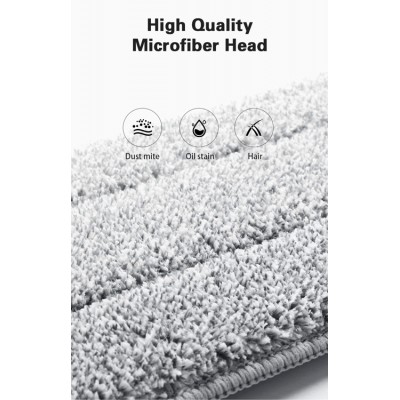 Ανταλλακτικό πανάκι παρκετέζας με μικροΐνες CLN-0004, 33 x 12cm Ανταλλακτικό πανάκι παρκετέζας με μικροΐνες CLN-0004, 33 x 12cm