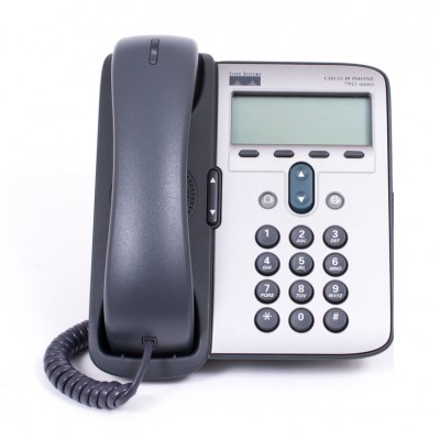 CISCO used Unified IP Phone 7912G, γκρι/ασημί CISCO used Unified IP Phone 7912G, γκρι/ασημί