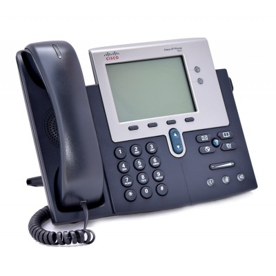 CISCO used Unified IP Phone 7941G, PoE, Dark Gray CISCO used Unified IP Phone 7941G, PoE, Dark Gray