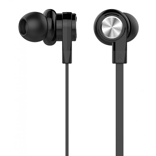 CELEBRAT earphones με μικρόφωνο D9, 10mm, 1.2m, μαύρα