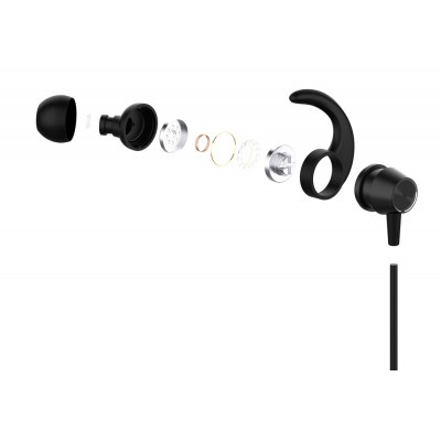 YISON Bluetooth earphones με μικρόφωνο HD, Magnetic, 10mm, μαύρα YISON Bluetooth earphones με μικρόφωνο HD, Magnetic, 10mm, μαύρα