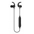 YISON Bluetooth earphones με μικρόφωνο HD, Magnetic, 10mm, μαύρα