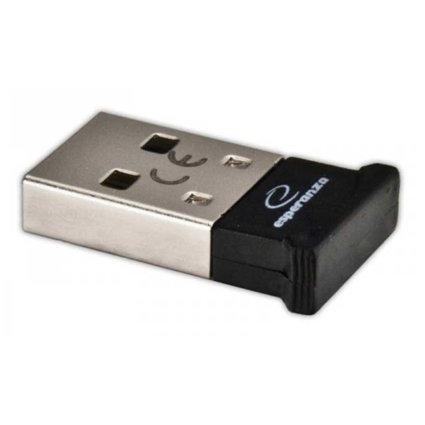 ESPERANZA USB Adapter Petite EA159, Bluetooth 2.0 EDR, μαύρο