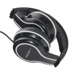 ESPERANZA Headphones Blues EH136K, 3.5mm, 105dB, 5m, μαύρα