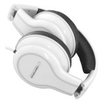 ESPERANZA Headphones Blues EH136W, 3.5mm, 105dB, 5m, λευκά