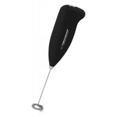 ESPERANZA μίξερ χειρός παραγωγής αφρόγαλου EKF001K, μαύρο ESPERANZA μίξερ χειρός παραγωγής αφρόγαλου EKF001K, μαύρο