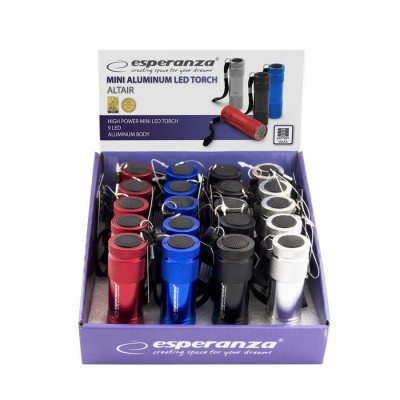 ESPERANZA Επιτραπέζιο Βox Stand φακών LED Altair EOT004M, 20τμχ ESPERANZA Επιτραπέζιο Βox Stand φακών LED Altair EOT004M, 20τμχ