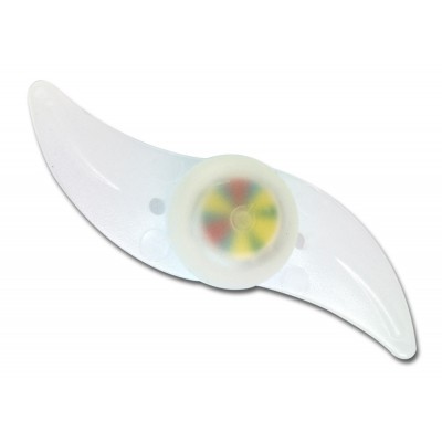 ESPERANZA LED φωτισμός ακτίνας ποδηλάτου Asterion EOT006, λευκός ESPERANZA LED φωτισμός ακτίνας ποδηλάτου Asterion EOT006, λευκός