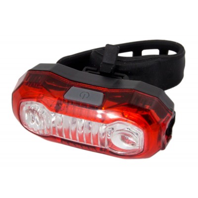 ESPERANZA Οπίσθιος φωτισμός ποδηλάτου Polaris EOT021, επαναφορτιζόμενος ESPERANZA Οπίσθιος φωτισμός ποδηλάτου Polaris EOT021, επαναφορτιζόμενος