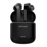 HIFUTURE earbuds FlyBuds, true wireless, με θήκη φόρτισης, μαύρα