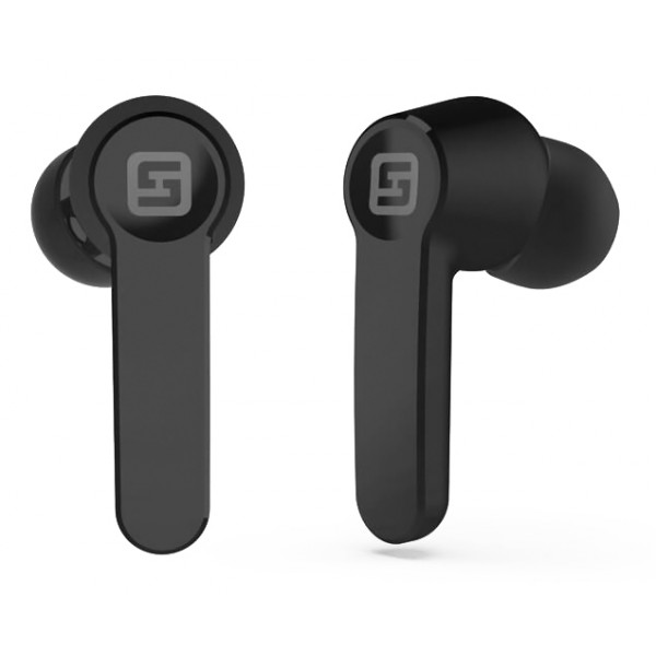 HIFUTURE earbuds FlyBuds, true wireless, με θήκη φόρτισης, μαύρα