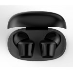 HIFUTURE earbuds FlyBuds, true wireless, με θήκη φόρτισης, μαύρα