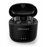 HIFUTURE earbuds FlyBuds, true wireless, με θήκη φόρτισης, μαύρα