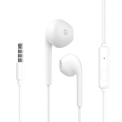 CELEBRAT earphones G12 με μικρόφωνο, 14.2mm, 1.2m, λευκό CELEBRAT earphones G12 με μικρόφωνο, 14.2mm, 1.2m, λευκό