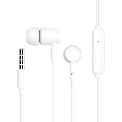 CELEBRAT earphones G13 με μικρόφωνο, 10mm, 1.2m, λευκό CELEBRAT earphones G13 με μικρόφωνο, 10mm, 1.2m, λευκό
