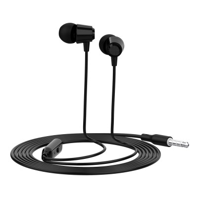 CELEBRAT Earphones G4 με μικρόφωνο, 10mm, 1.2m, μαύρο CELEBRAT Earphones G4 με μικρόφωνο, 10mm, 1.2m, μαύρο