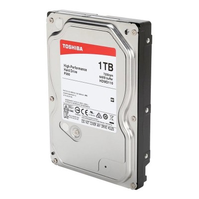 TOSHIBA σκληρός δίσκος P300 1ΤΒ, 3.5", 7200RPM, 64MB, SATA III TOSHIBA σκληρός δίσκος P300 1ΤΒ, 3.5", 7200RPM, 64MB, SATA III