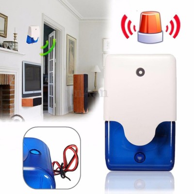 Σειρήνα πανικού Piezzo εσωτερικού χώρου HS-157, 12V, Blue Σειρήνα πανικού Piezzo εσωτερικού χώρου HS-157, 12V, Blue