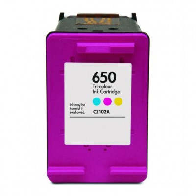 Συμβατό Inkjet για HP 650CL, XL, 14ml Συμβατό Inkjet για HP 650CL, XL, 14ml