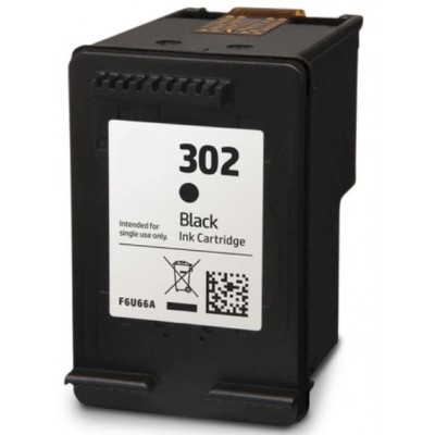 Συμβατό Inkjet για HP 302XL, Black Συμβατό Inkjet για HP 302XL, Black