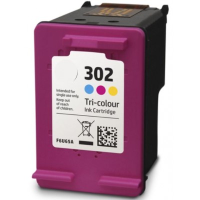 Συμβατό Inkjet για HP 302XL, Color Συμβατό Inkjet για HP 302XL, Color