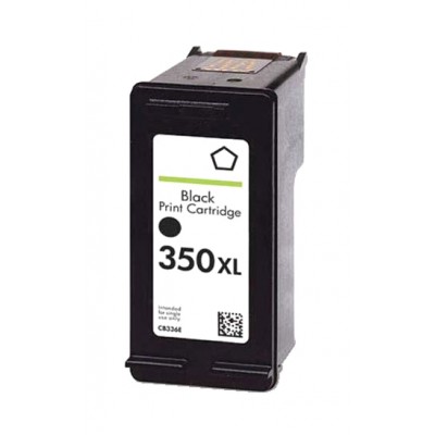 Συμβατό Inkjet για HP No 350XL, Black Συμβατό Inkjet για HP No 350XL, Black