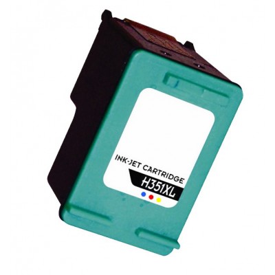 Συμβατό Inkjet για HP No 351XL, Color Συμβατό Inkjet για HP No 351XL, Color