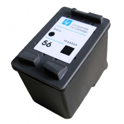 Συμβατό Inkjet για HP No 56XL, 22ml, Black Συμβατό Inkjet για HP No 56XL, 22ml, Black