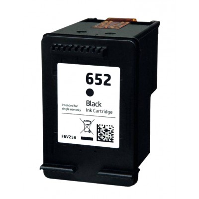Συμβατό Inkjet για HP 652 XL, 19ml, Black Συμβατό Inkjet για HP 652 XL, 19ml, Black