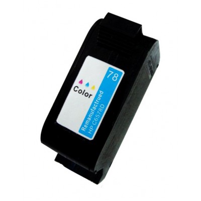Συμβατό Inkjet για HP No 78XL, 48ml, Color Συμβατό Inkjet για HP No 78XL, 48ml, Color