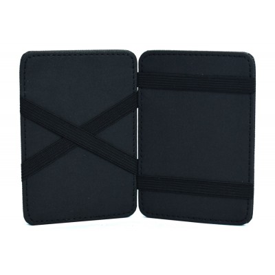 INTIME έξυπνο πορτοφόλι IT-013, RFID, PU leather, μαύρο INTIME έξυπνο πορτοφόλι IT-013, RFID, PU leather, μαύρο
