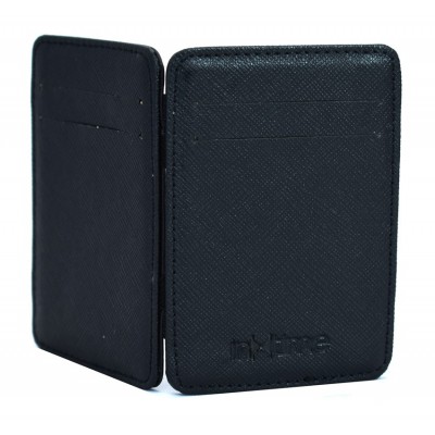 INTIME έξυπνο πορτοφόλι IT-013, RFID, PU leather, μαύρο INTIME έξυπνο πορτοφόλι IT-013, RFID, PU leather, μαύρο