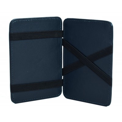 INTIME έξυπνο πορτοφόλι IT-014, RFID, δερμάτινο, μπλε INTIME έξυπνο πορτοφόλι IT-014, RFID, δερμάτινο, μπλε
