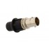 TELECOM BNC female universal connector, with CaP 5 ΤΕΜ.